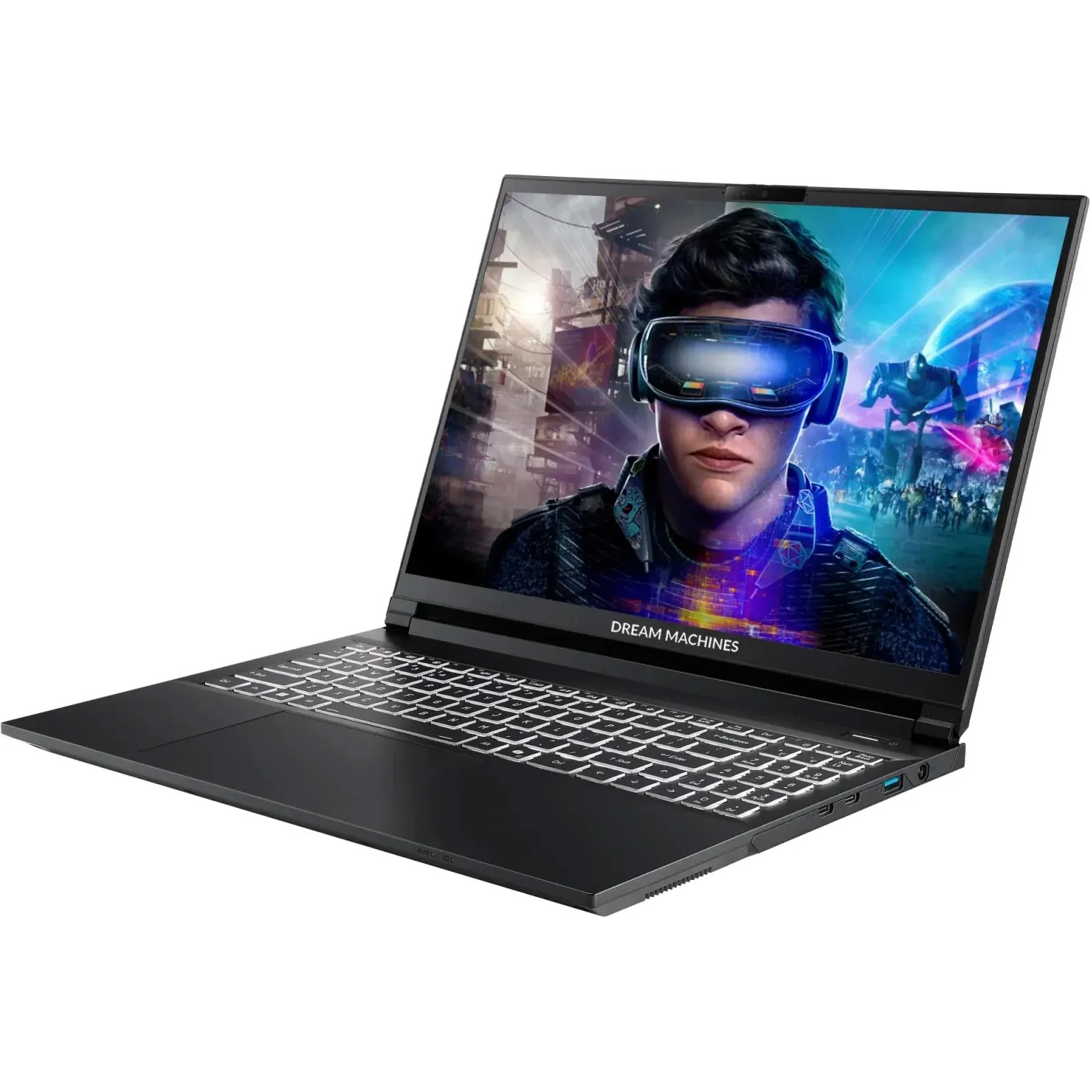 Ноутбук DREAM MACHINES RT5070-15 Black (RT5070-15UA21)