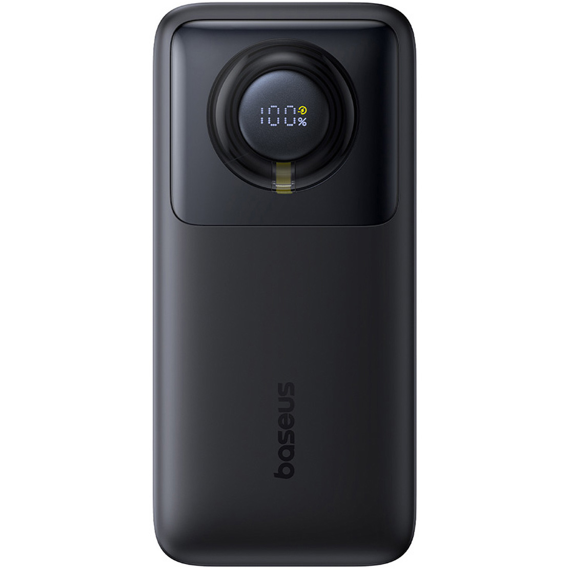 Повербанк BASEUS Free2Pull Power Bank with Retractable USB-C Cable 65W 20000mAh Cosmic Black (P10073700123-00)