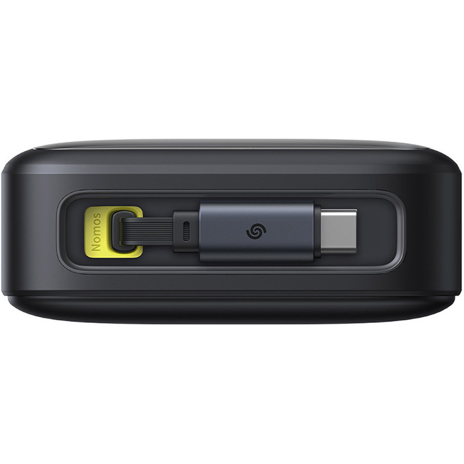Повербанк BASEUS Free2Pull Power Bank with Retractable USB-C Cable 65W 20000mAh Cosmic Black (P10073700123-00)