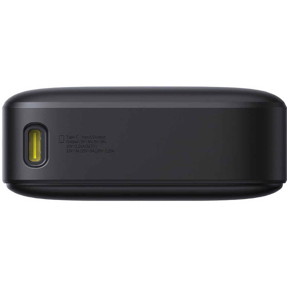 Повербанк BASEUS Free2Pull Power Bank with Retractable USB-C Cable 65W 20000mAh Cosmic Black (P10073700123-00)