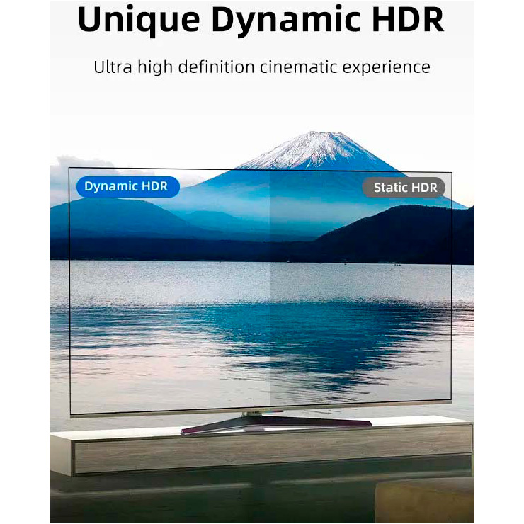 Кабель CABLETIME 8K 60Hz HDMI v2.1 3м Black (CH11N)