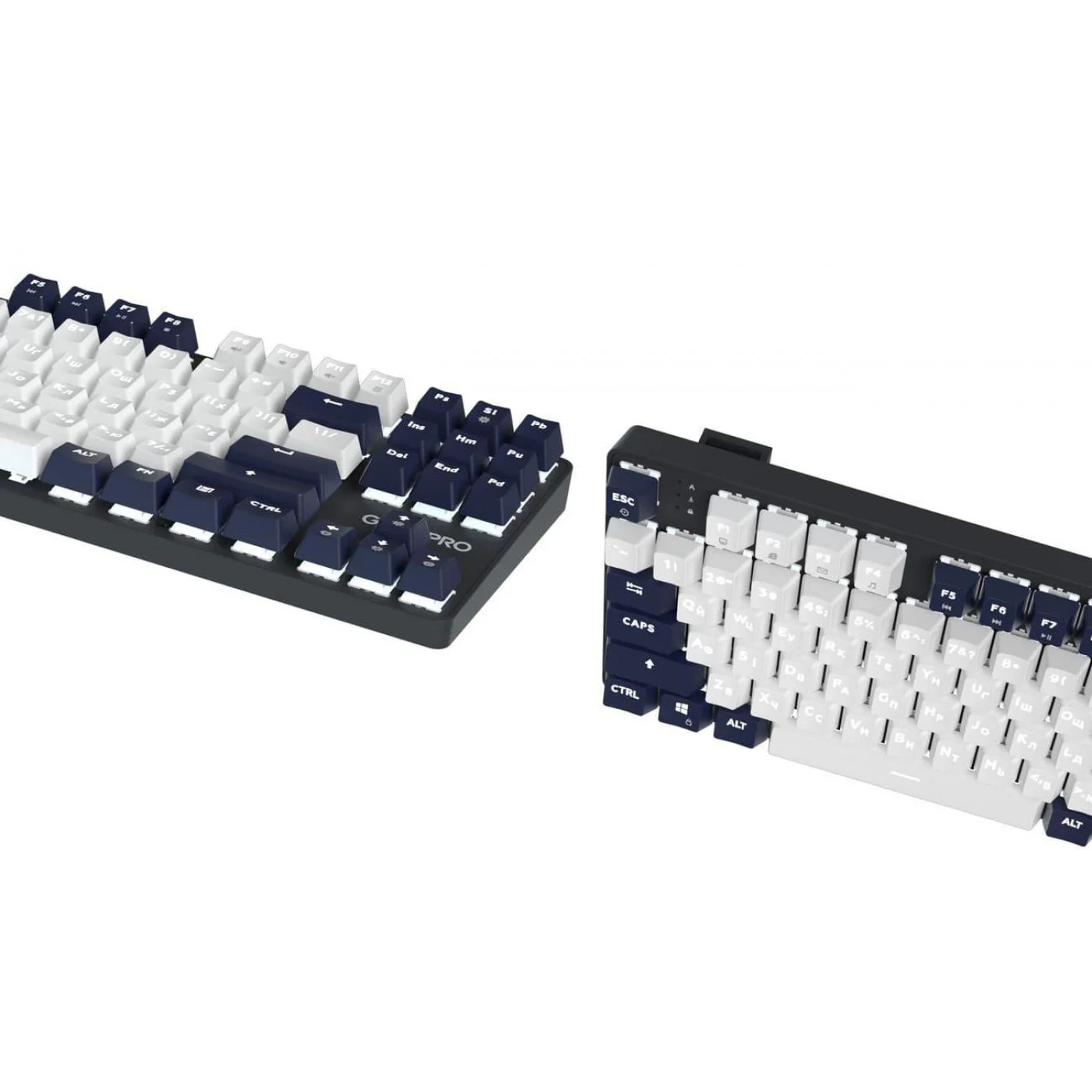 Клавіатура GAMEPRO Genesis Metallic MK110B