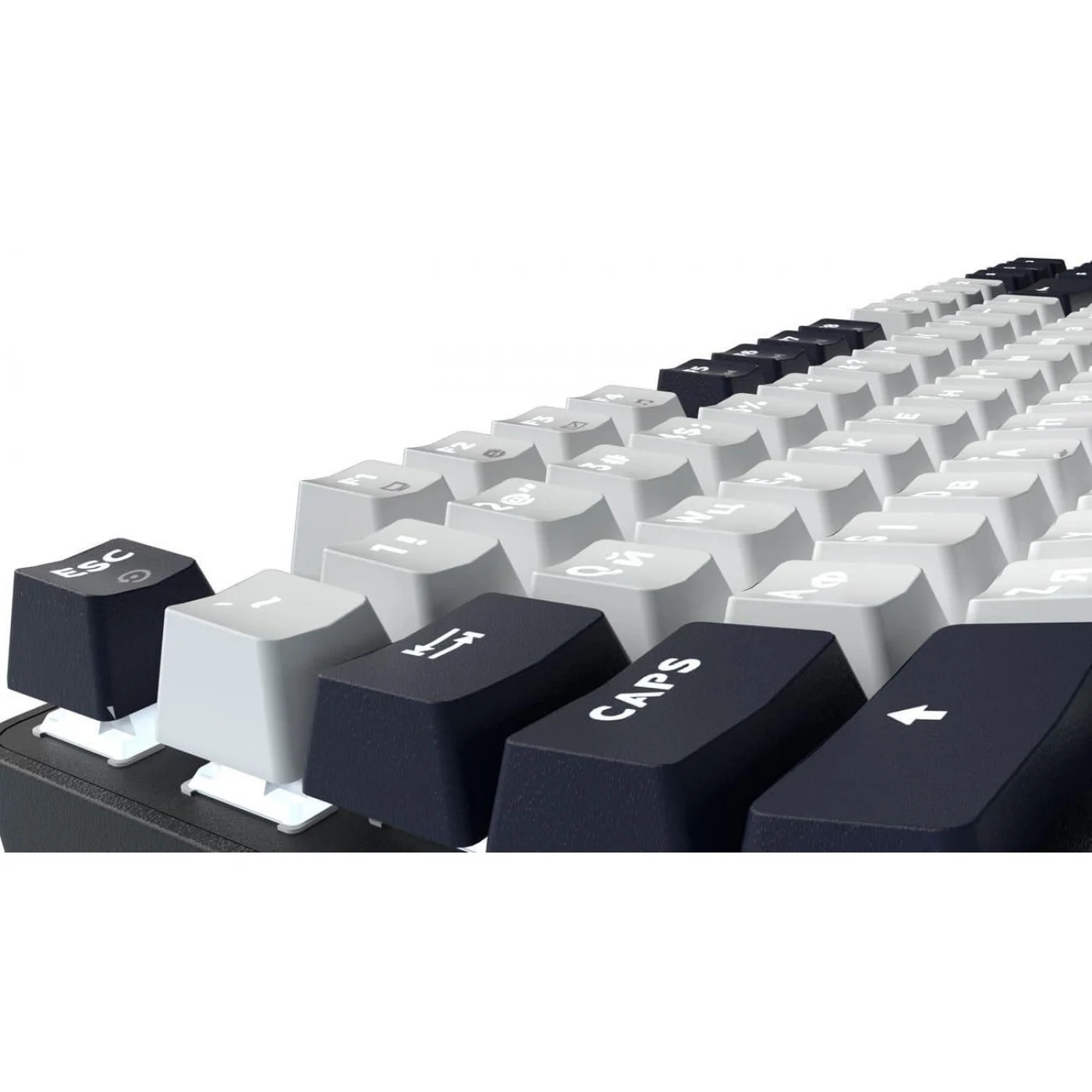 Клавіатура GAMEPRO Genesis Metallic MK110B
