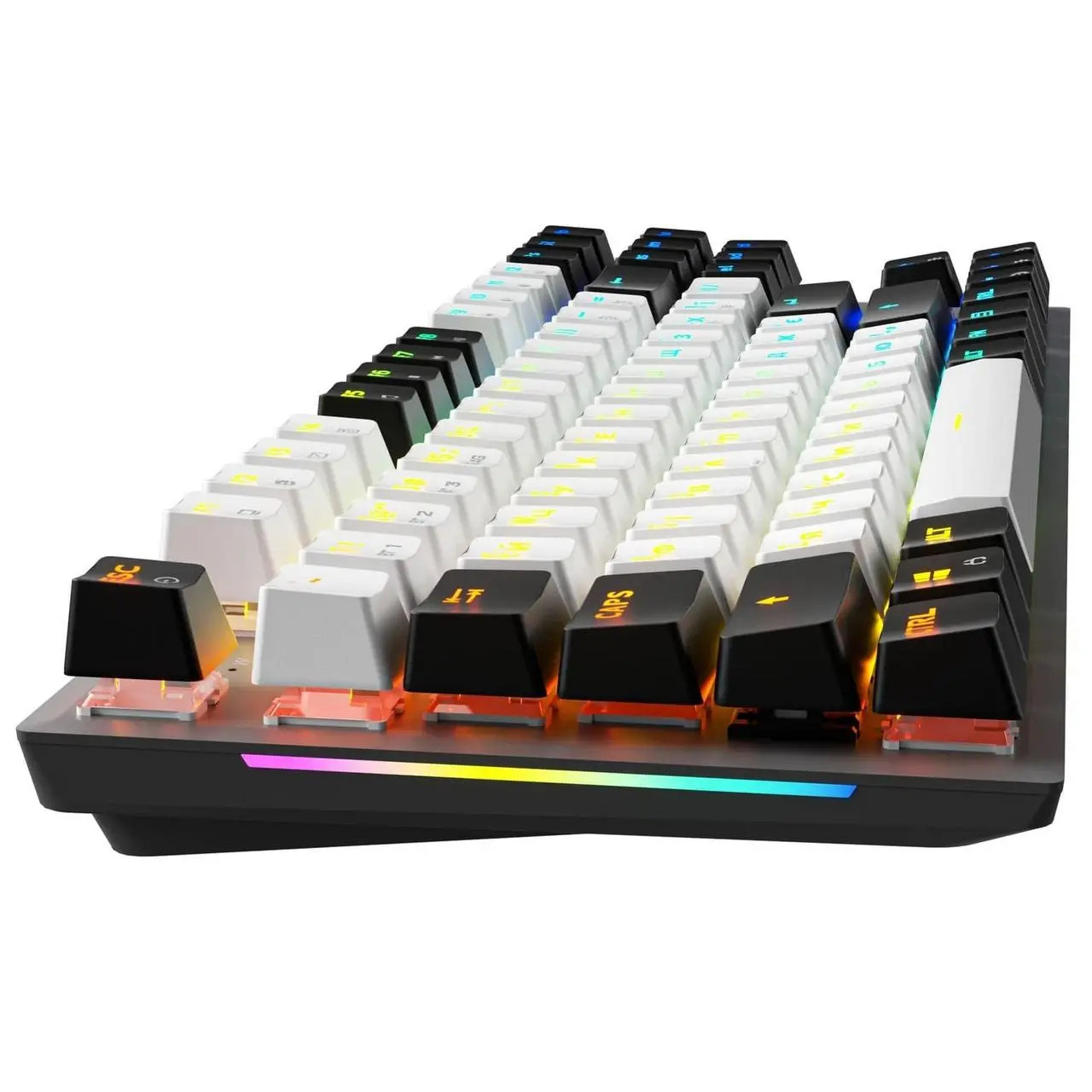 Клавіатура бездротова GAMEPRO Genesis Joker Pro MK124G