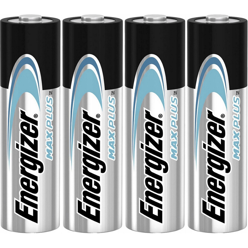Батарейка ENERGIZER Max Plus AA 4шт/уп (E303322400)