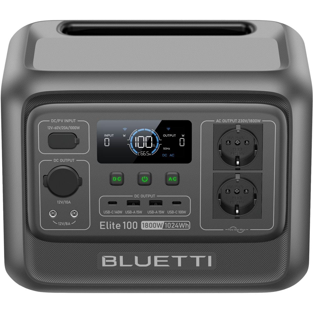 Зарядна станція BLUETTI Elite 100 V2