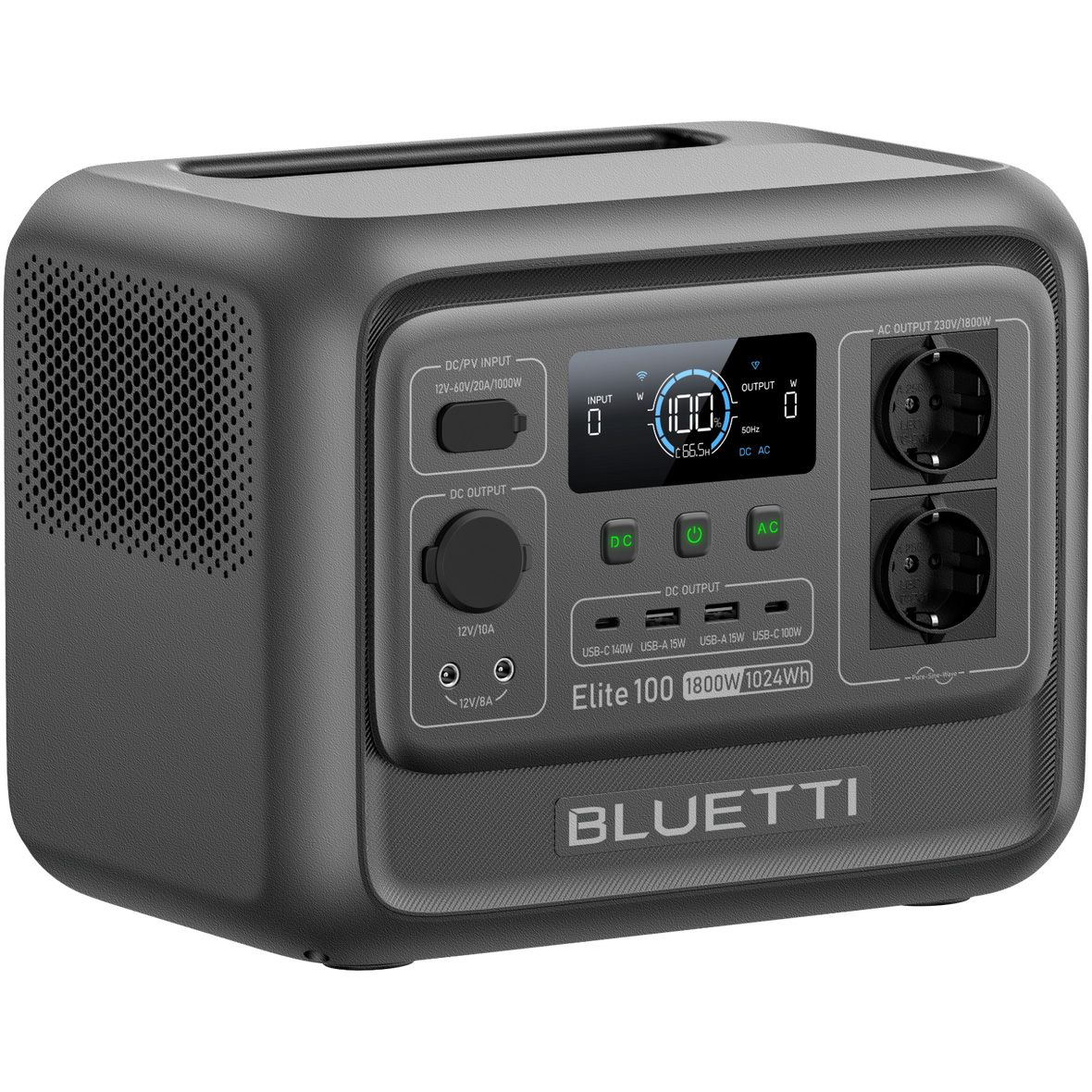 Зарядна станція BLUETTI Elite 100 V2