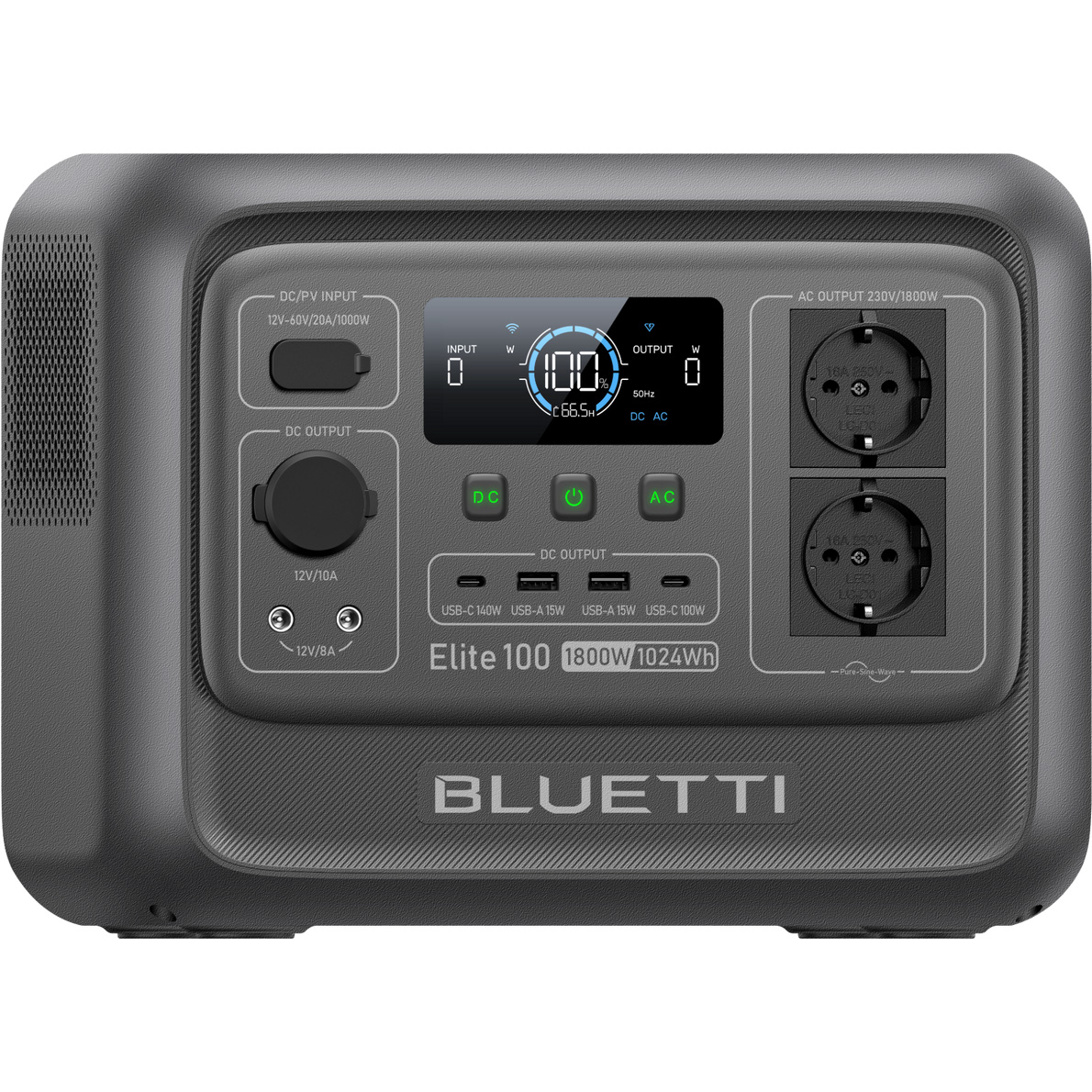 Зарядна станція BLUETTI Elite 100 V2