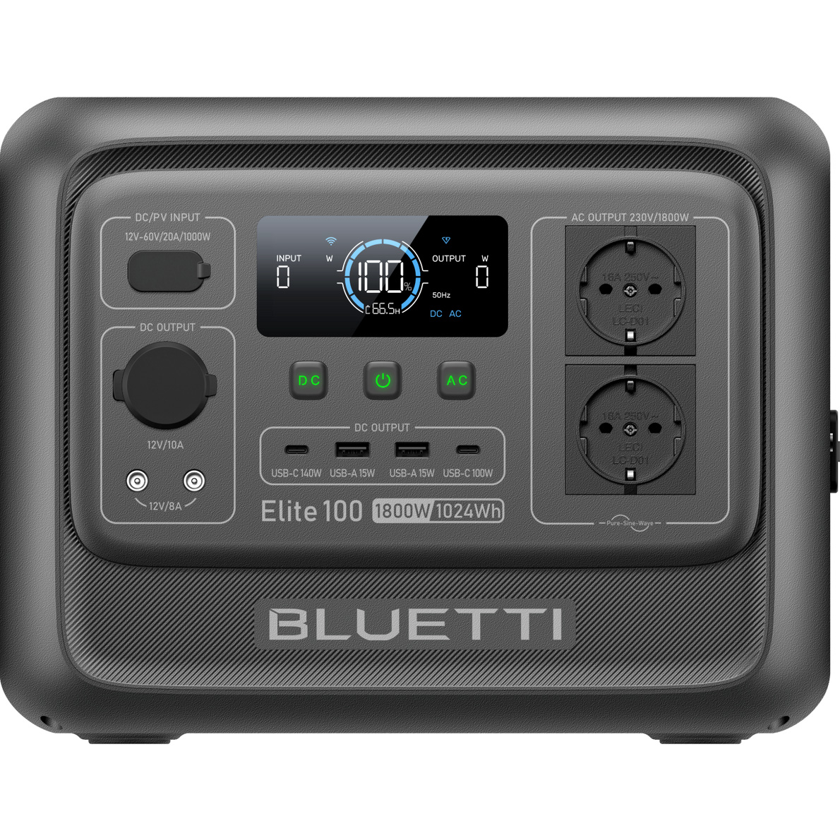 Зарядна станція BLUETTI Elite 100 V2