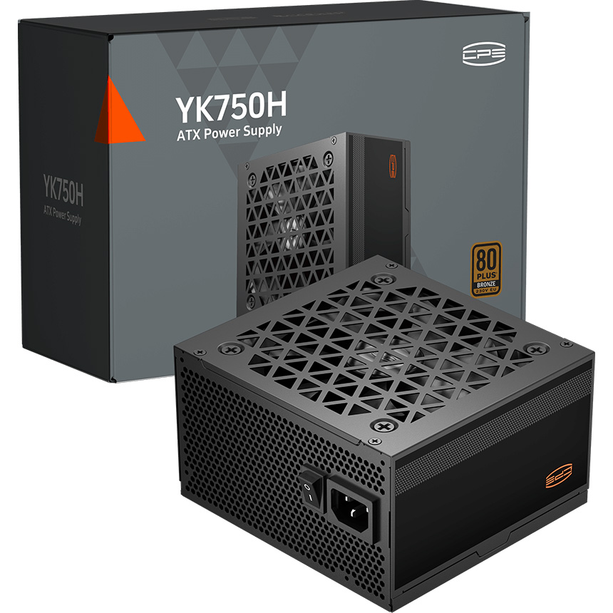 Блок живлення 750W PCCOOLER YK750H