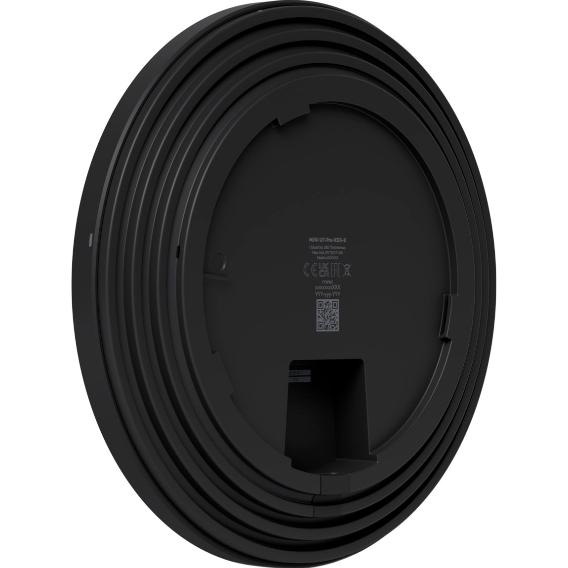 Точка доступу UBIQUITI UniFi U7 Pro XGS Black (U7-PRO-XGS-B)