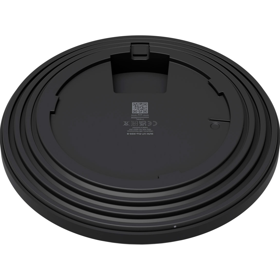 Точка доступу UBIQUITI UniFi U7 Pro XGS Black (U7-PRO-XGS-B)