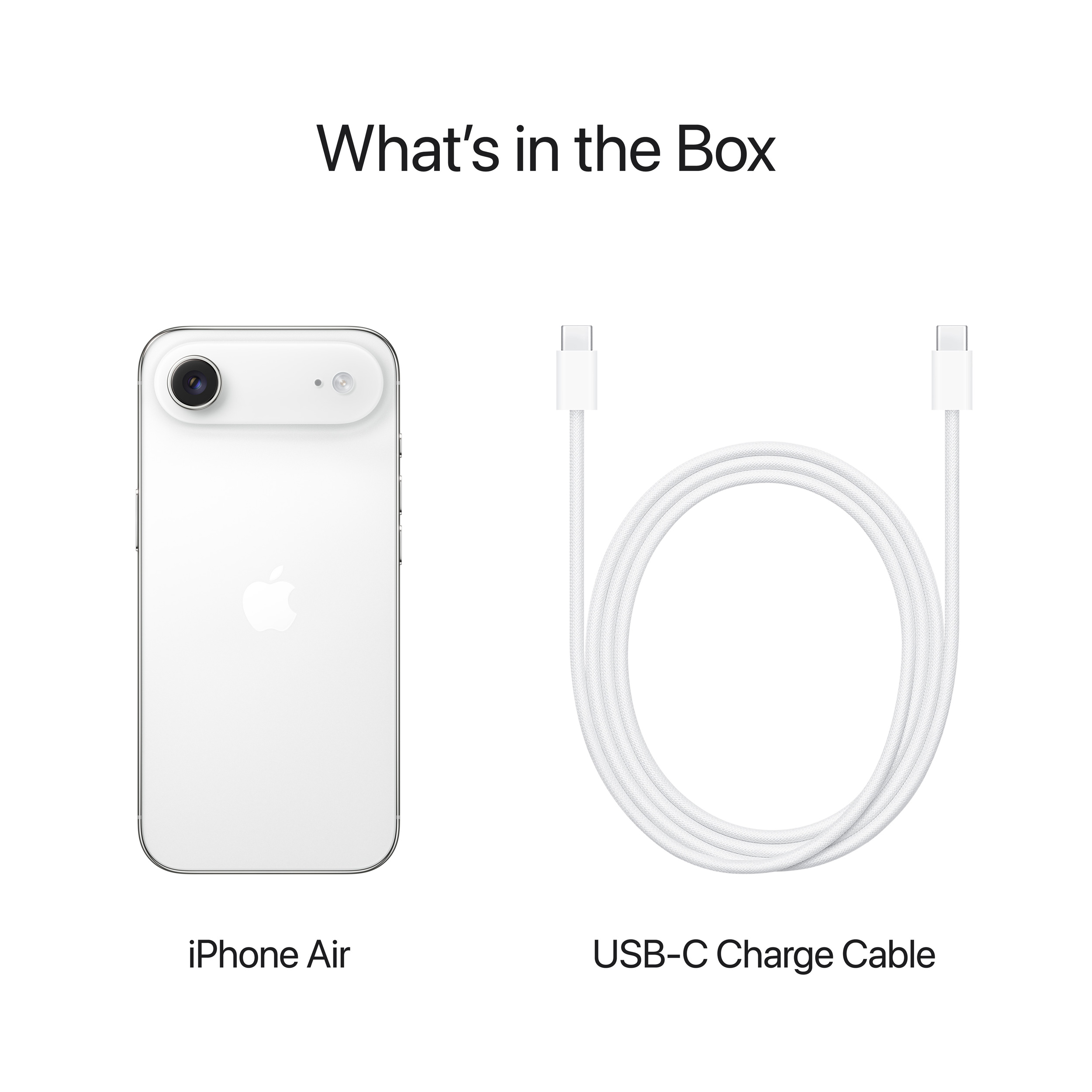 Смартфон APPLE iPhone Air 256GB Cloud White (MG2M4)
