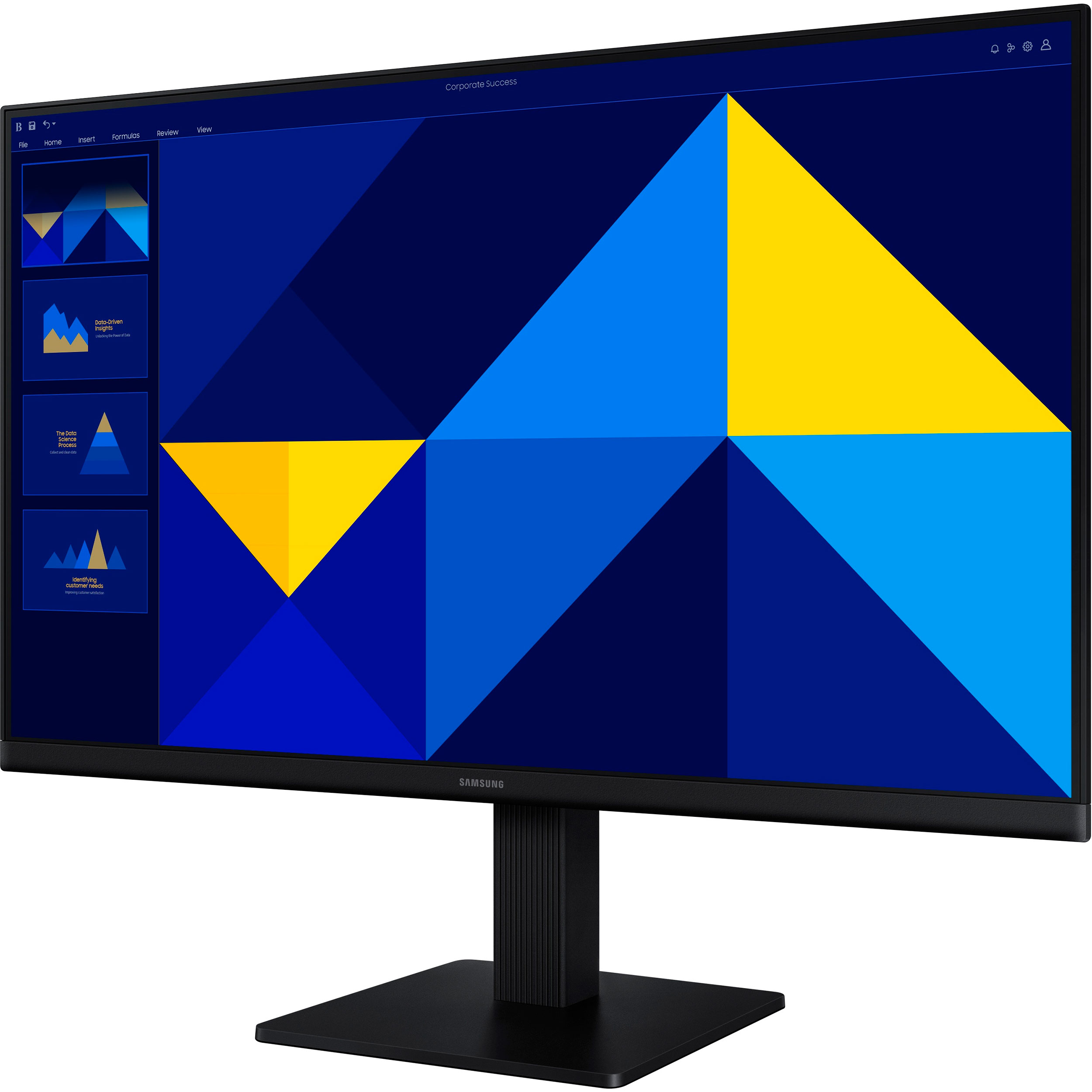 Монитор 22" SAMSUNG S22D300GAI (LS22D300GAIXUA)