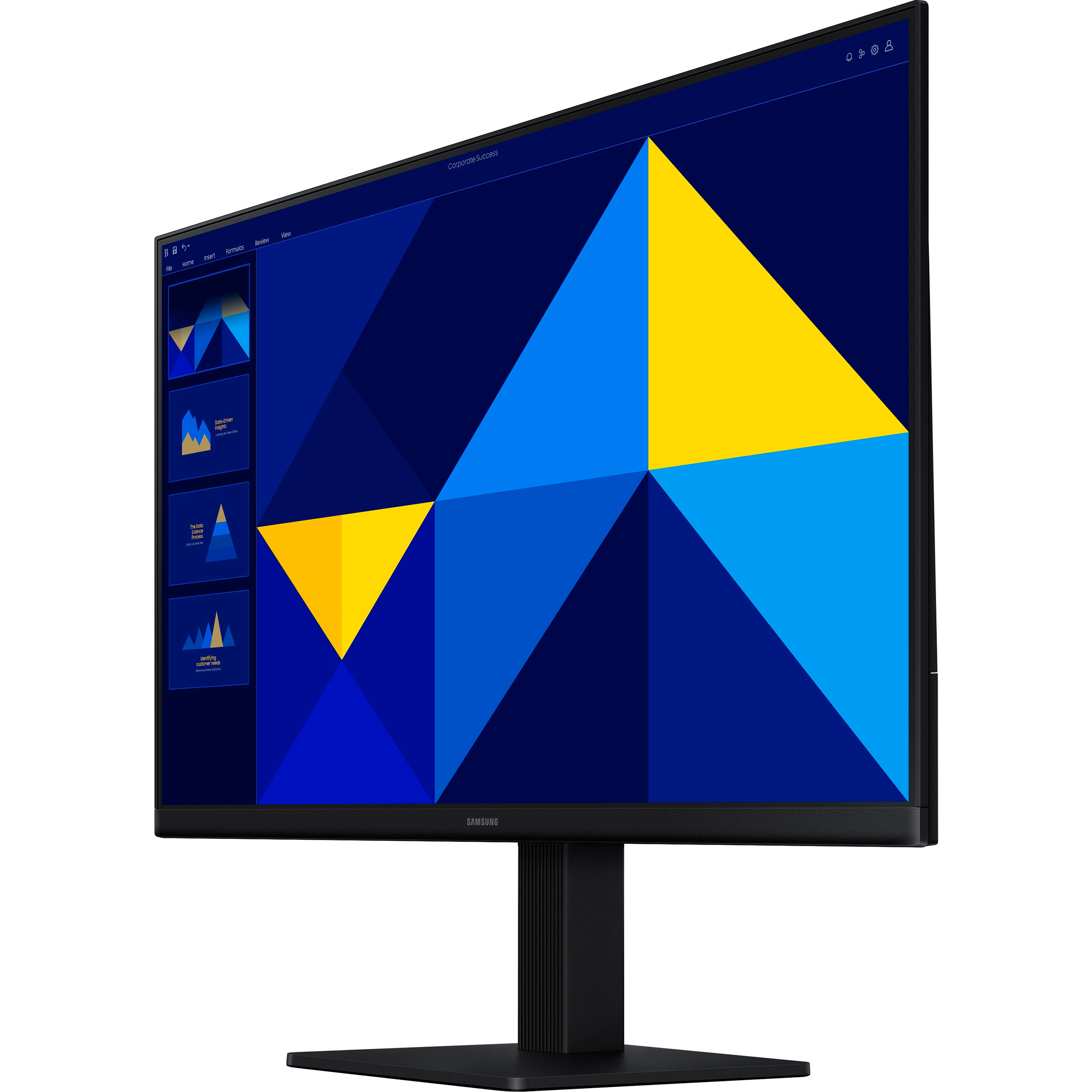 Монітор 27" SAMSUNG S27D300GAI (LS27D300GAIXUA)