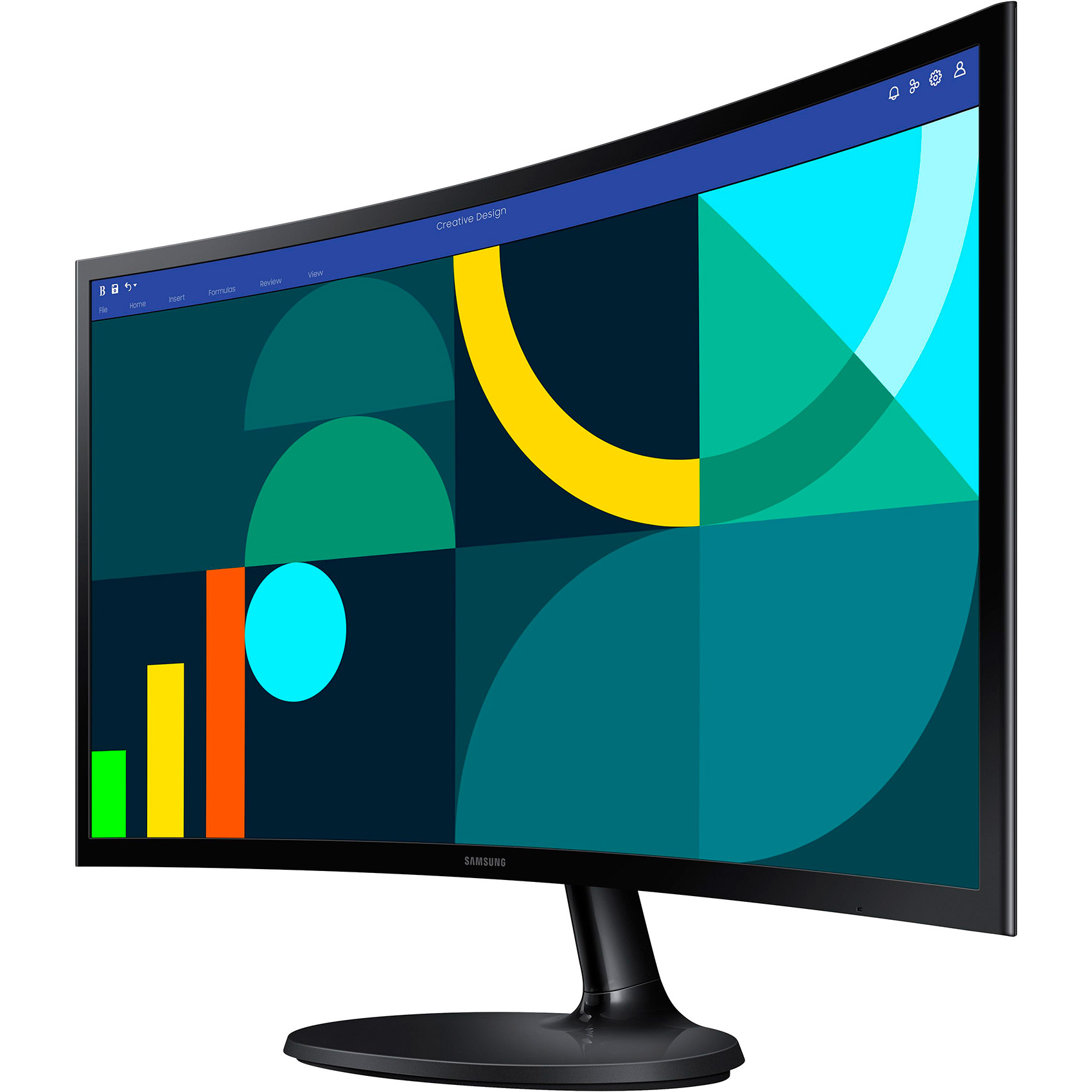 Монітор 24" SAMSUNG S24D360GAI (LS24D360GAIXUA)