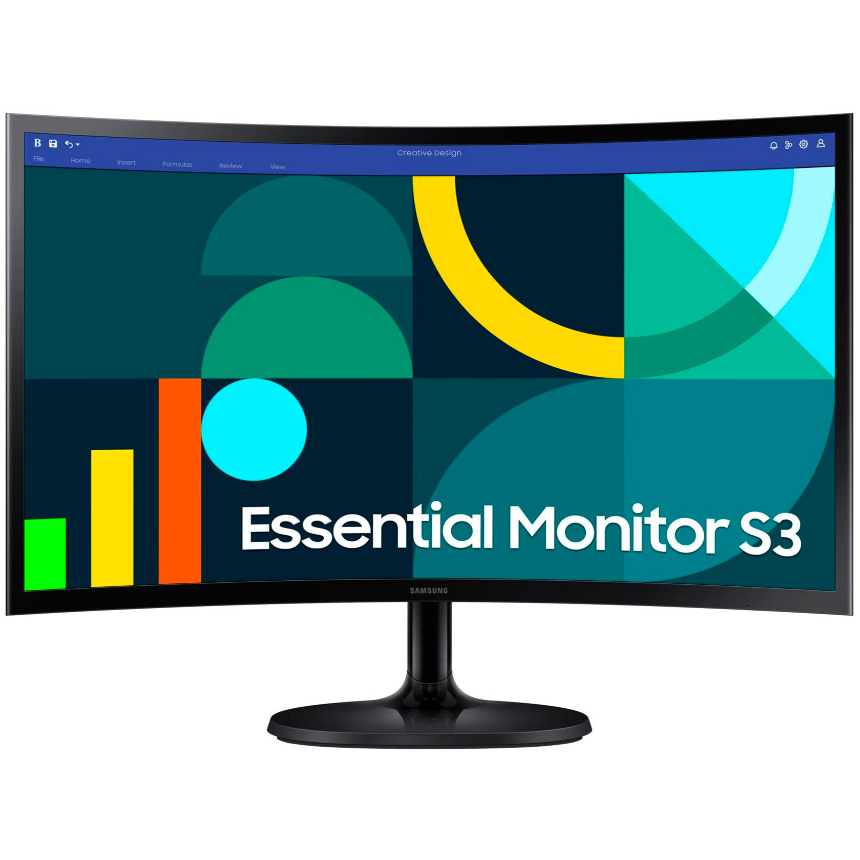 Монітор 24" SAMSUNG S24D360GAI (LS24D360GAIXUA)