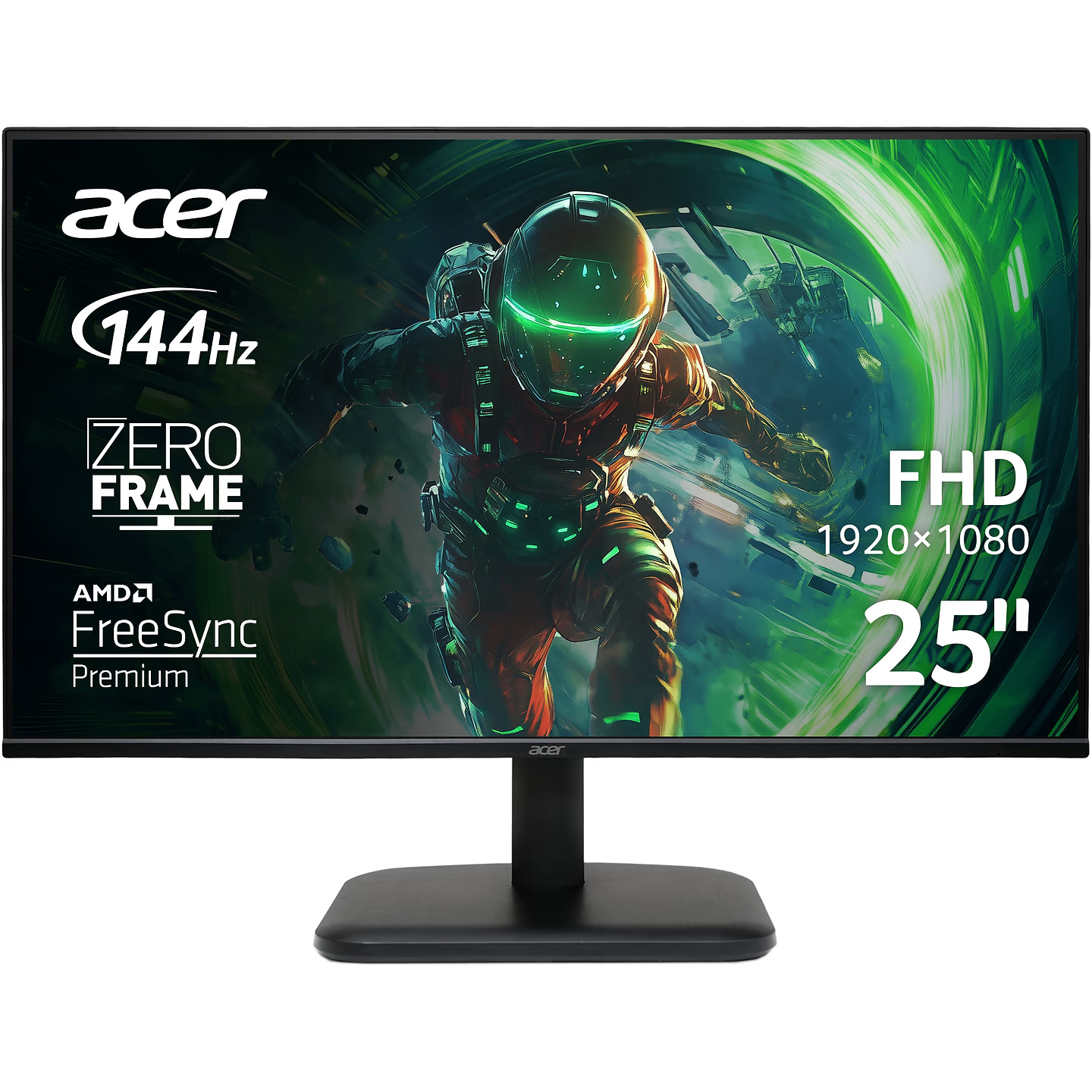 Монитор 24.5" ACER EK251QP6bi (UM.KE1EE.601)