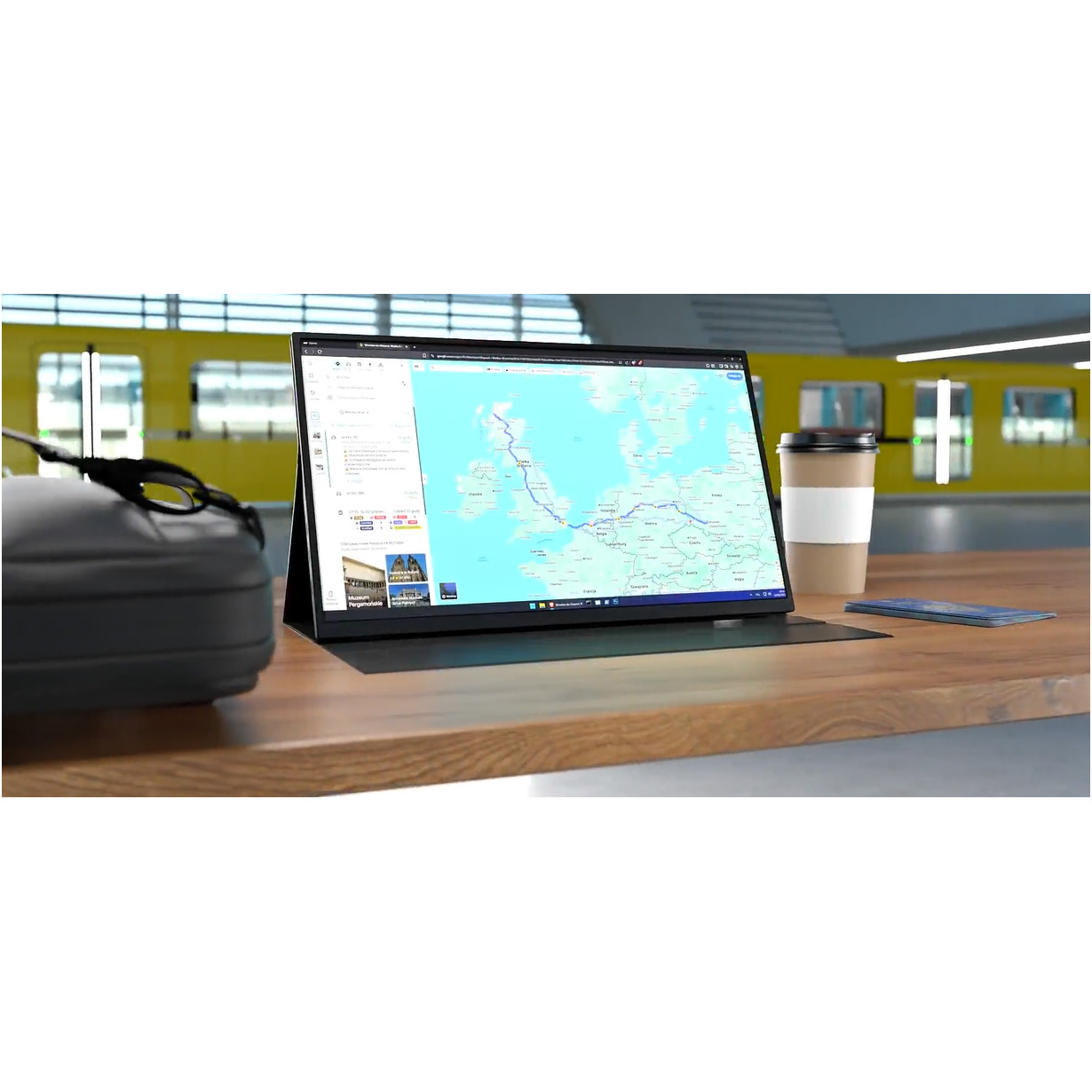 Портативный монитор 15.6" IIYAMA ProLite P1670HSC-B1