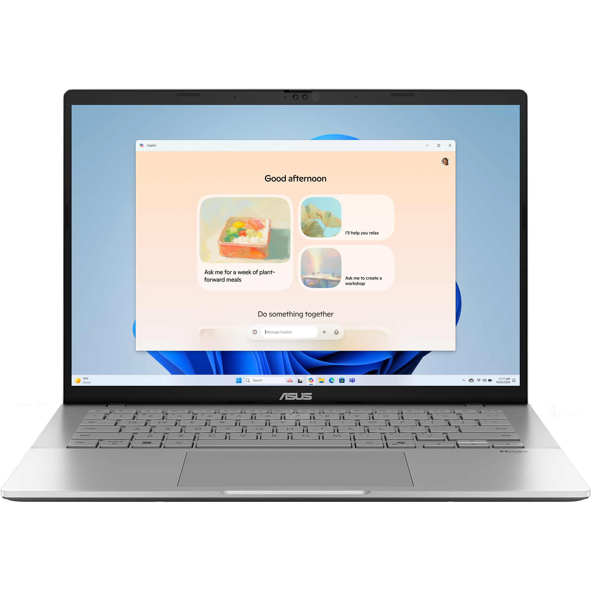 Ноутбук ASUS VivoBook S14 S3407VA Cool Silver (90NB1681-M005X0)