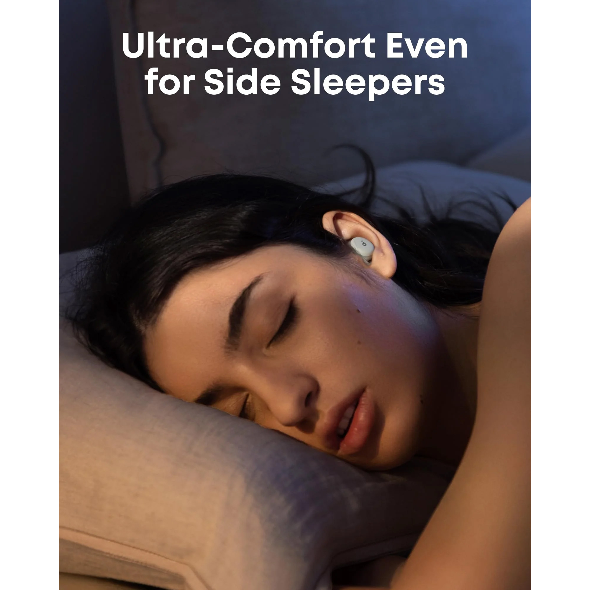 Навушники ANKER SoundCore Sleep A30 White (D1301G21)