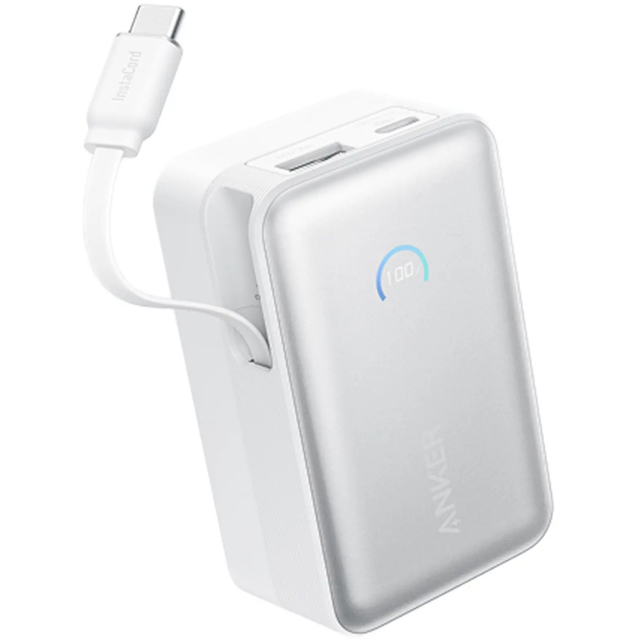Повербанк ANKER Nano 45W 10000mAh White (A1638H21)