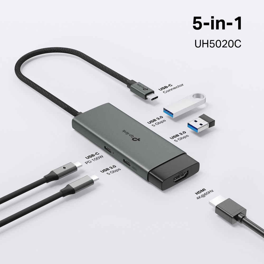 Порт-реплікатор TP-LINK UH5020C