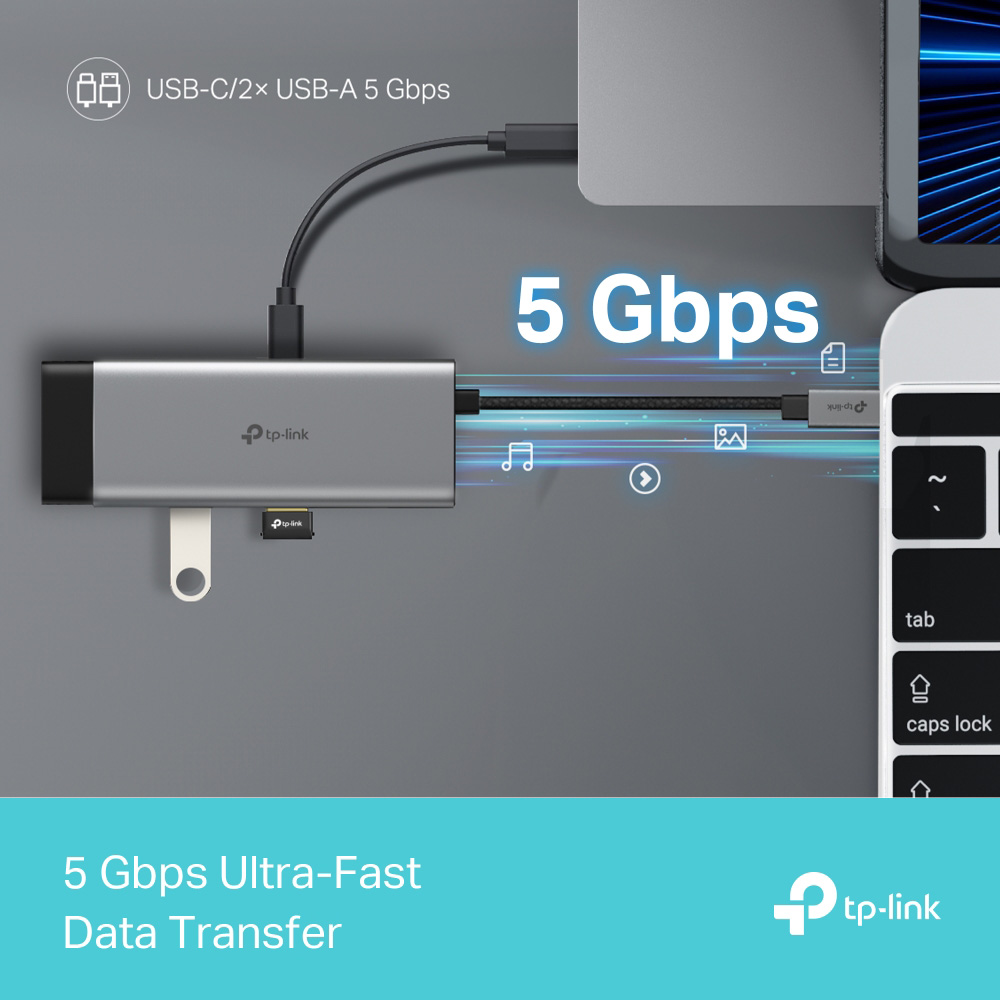 Порт-реплікатор TP-LINK UH5020C