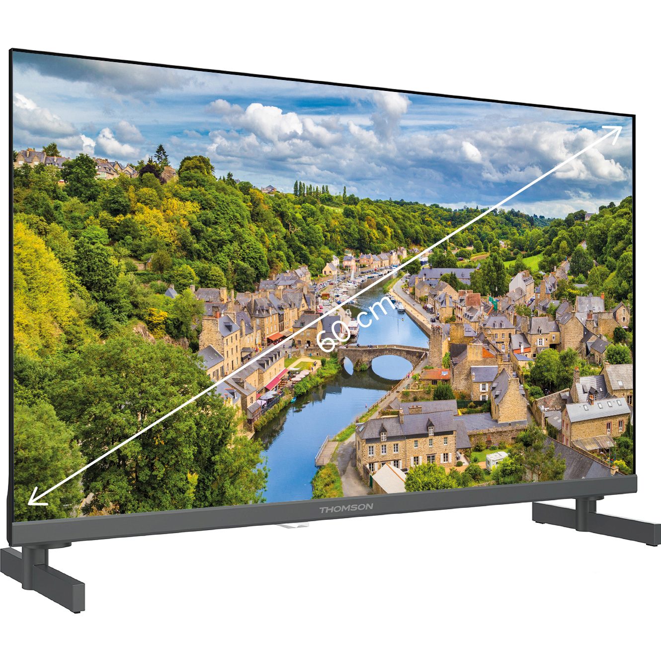 Телевизор THOMSON 24" QLED 24HQG3S15C
