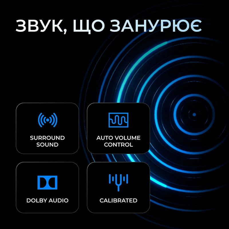 Телевізор KIVI 32" 32H800KB