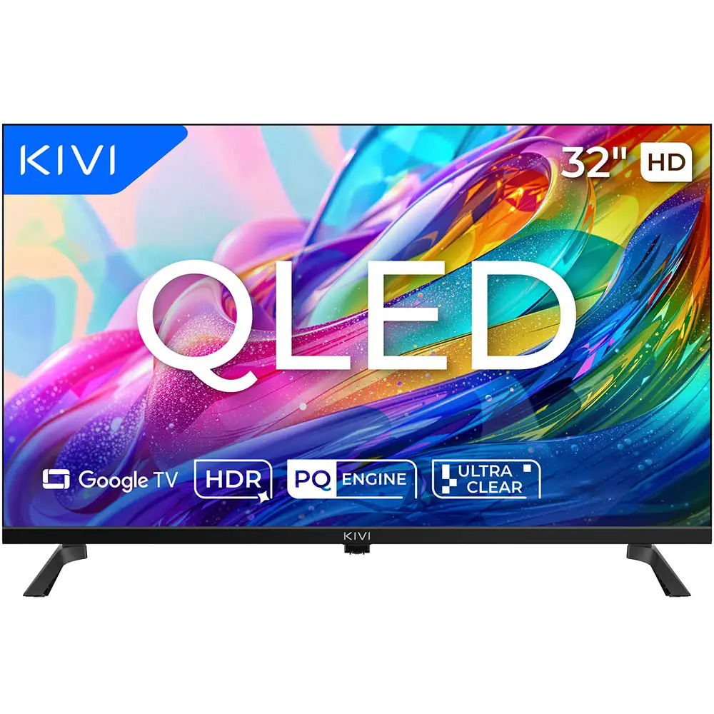 Телевізор KIVI 32" QLED 32H820KB