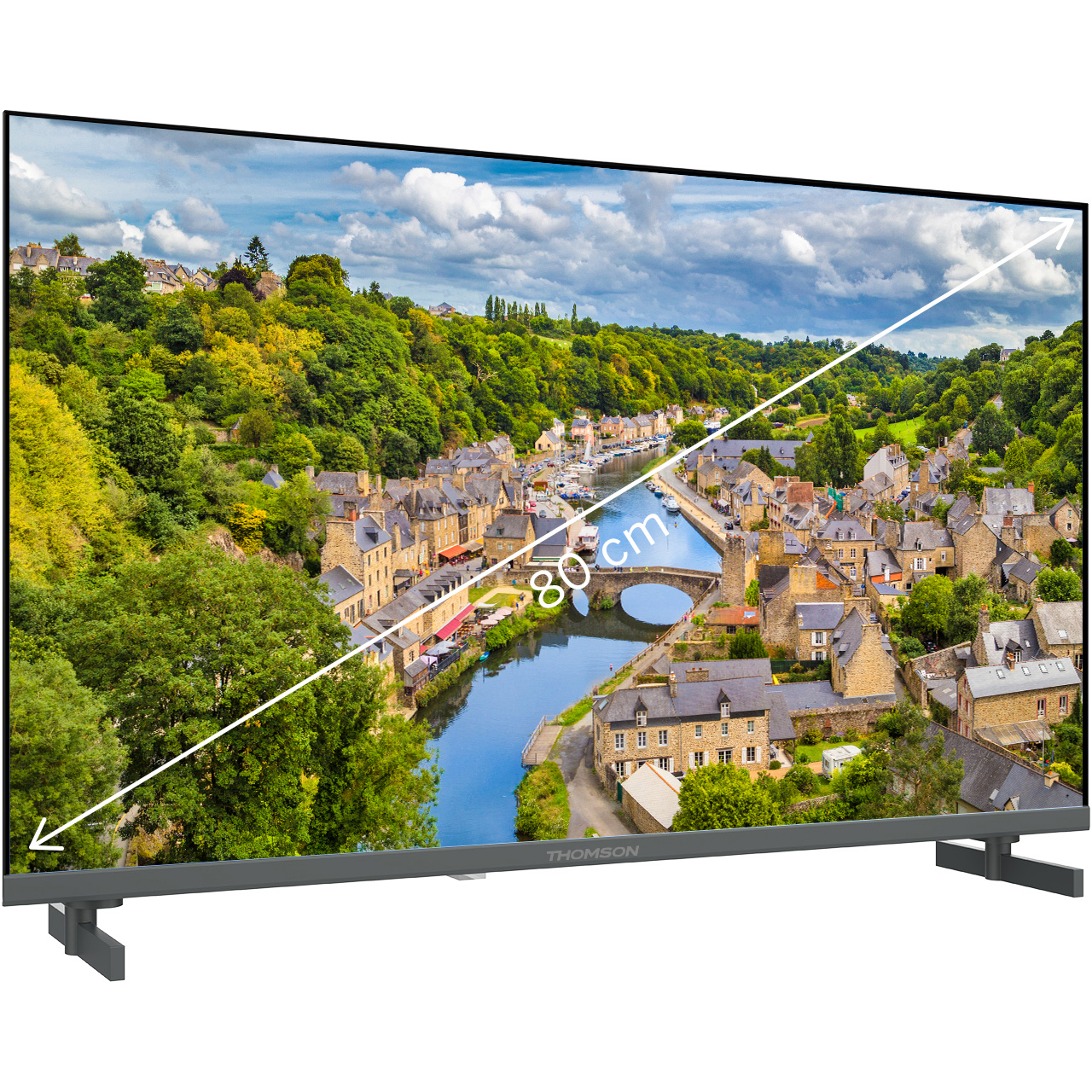 Телевизор THOMSON 32" QLED 32FQG3S15C