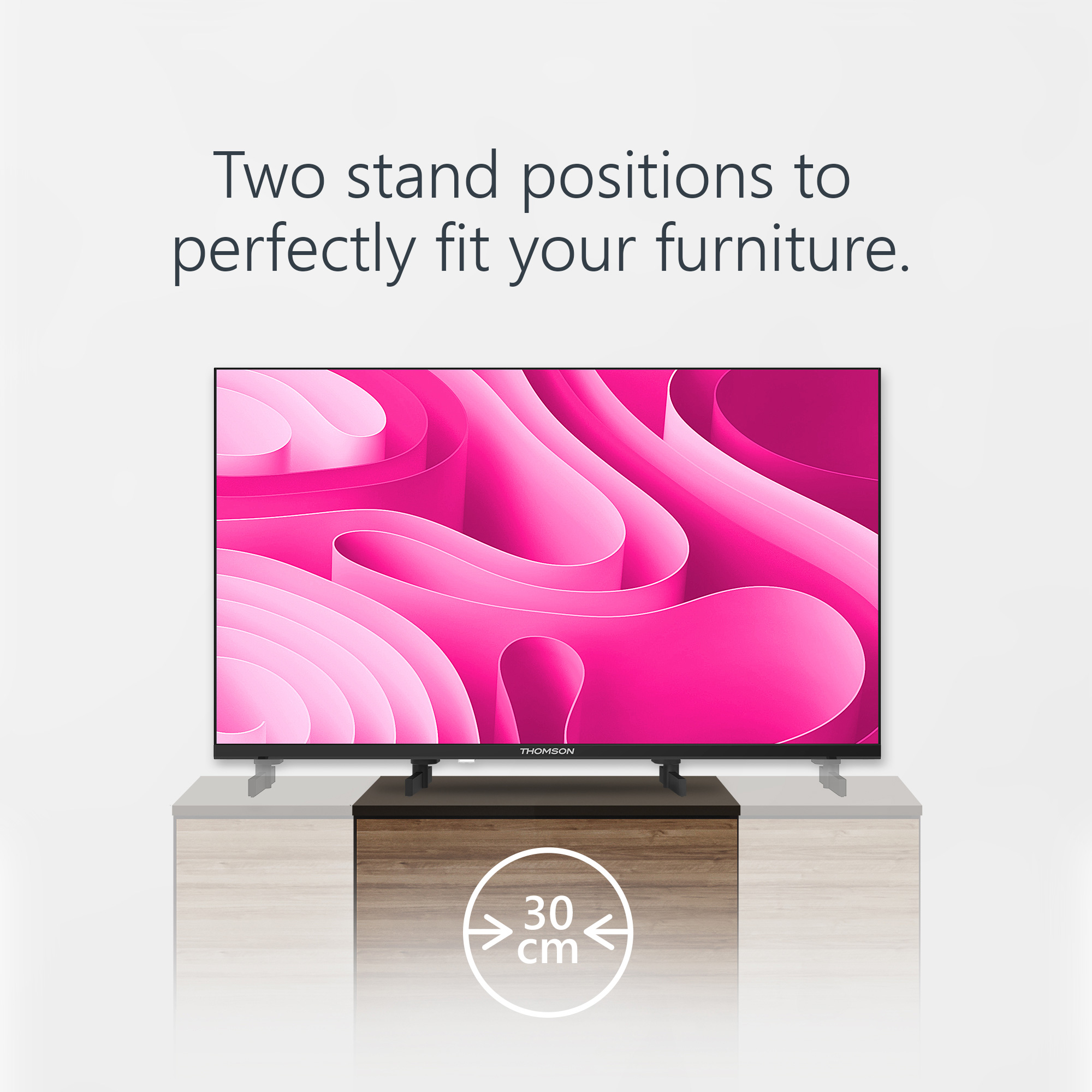 Телевизор THOMSON 32" QLED 32FQG3S15C