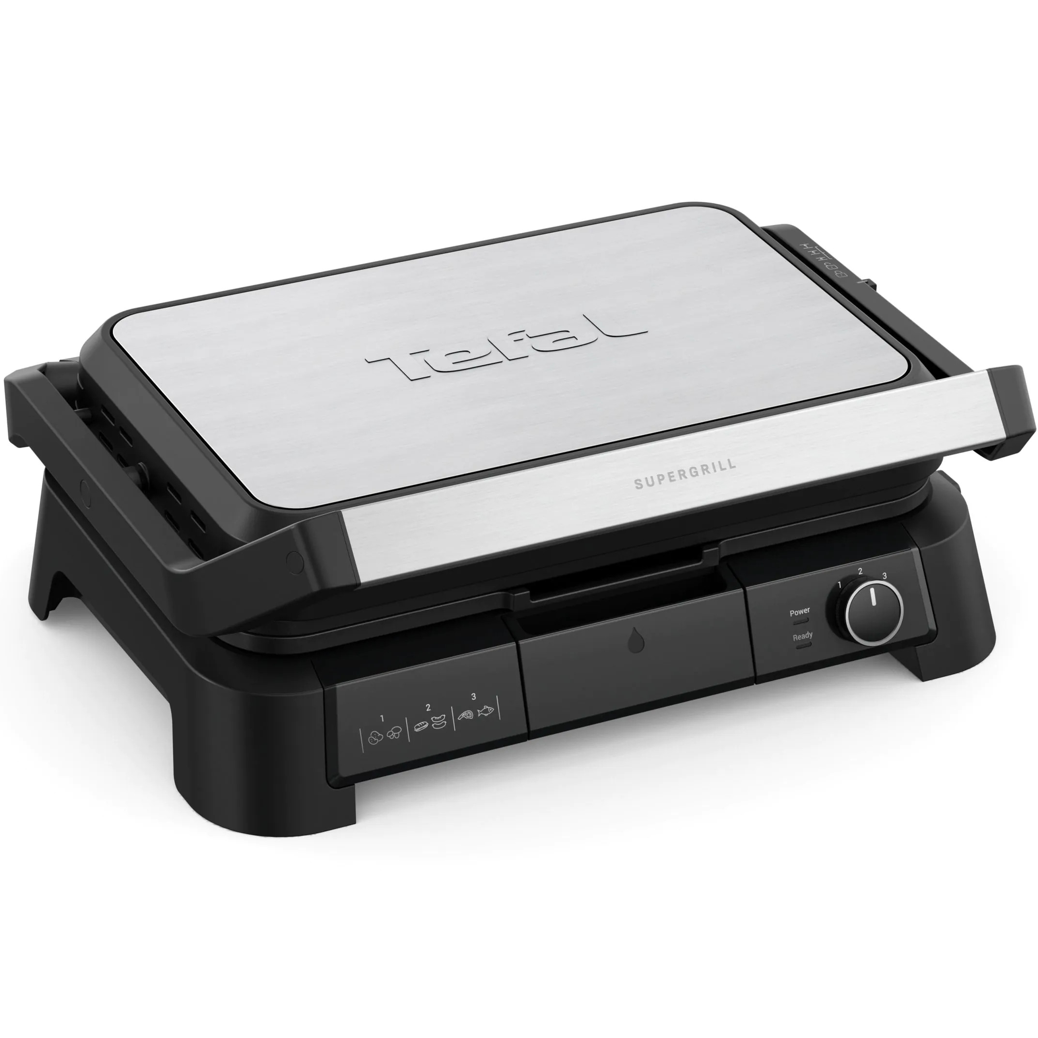 Електрогриль-барбекю TEFAL SuperGrill 3in1 XL GC520DE0