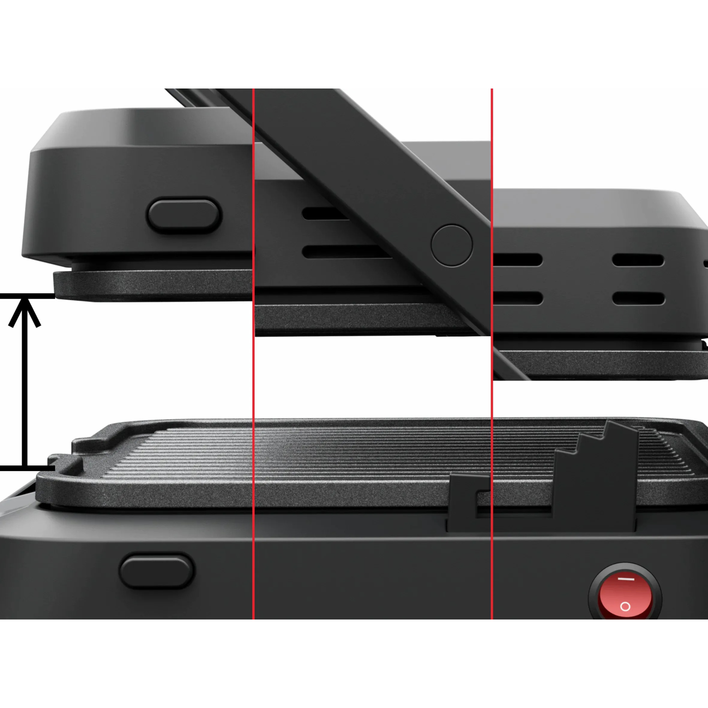 Електрогриль-барбекю TEFAL SuperGrill 3in1 XL GC520DE0