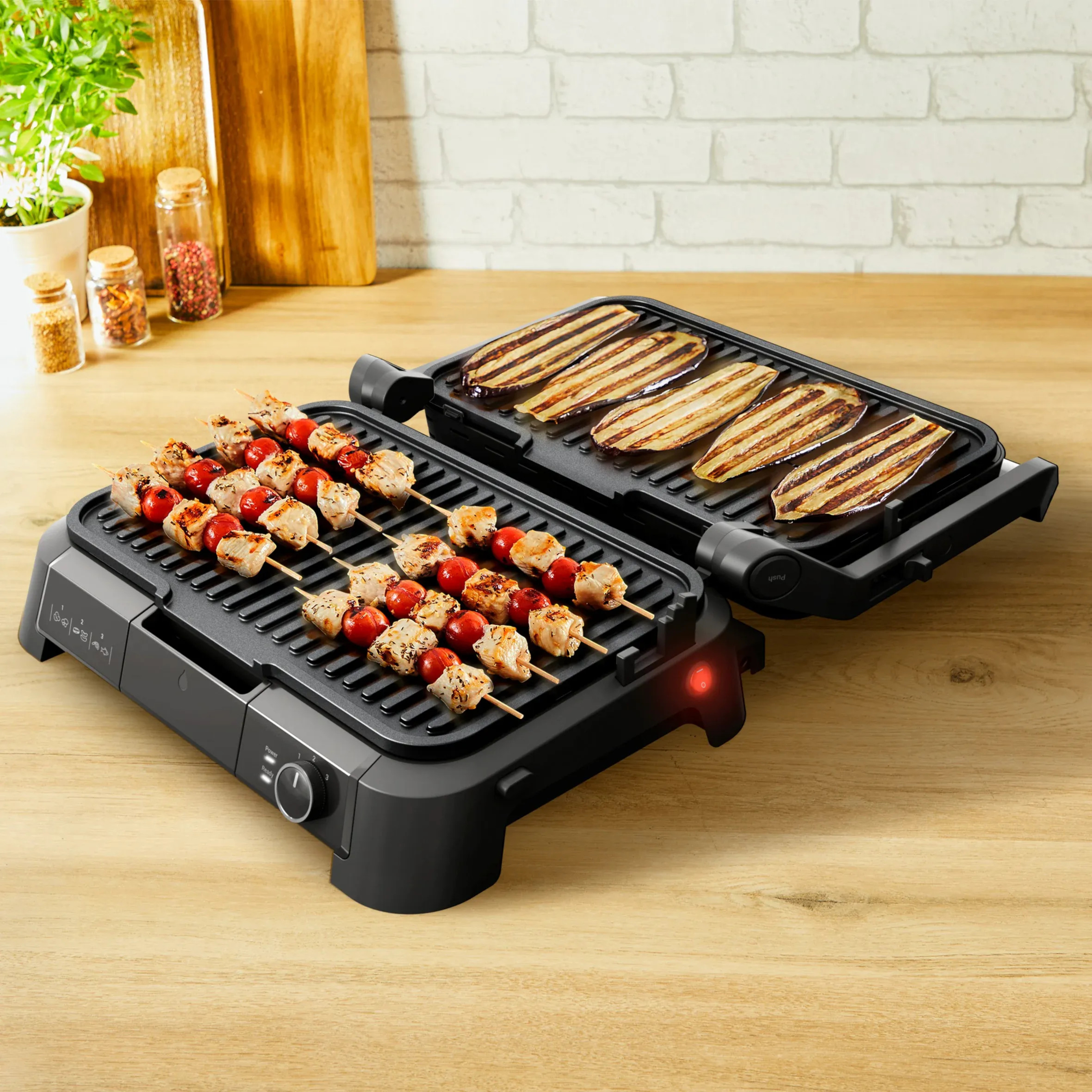 Електрогриль-барбекю TEFAL SuperGrill 3in1 XL GC520DE0