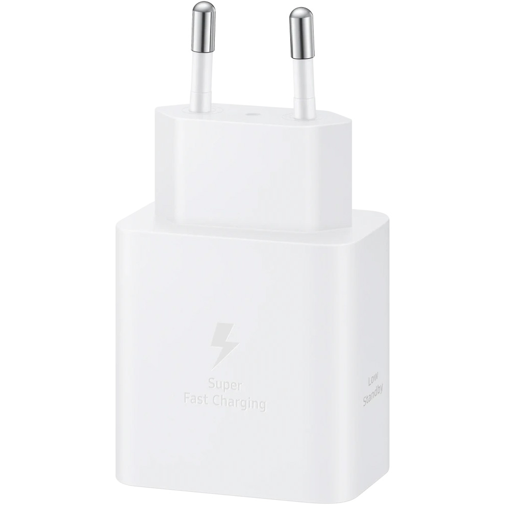 Зарядний пристрій SAMSUNG EP-T4511 45W PD3.0 White (EP-T4511NWEGEU)