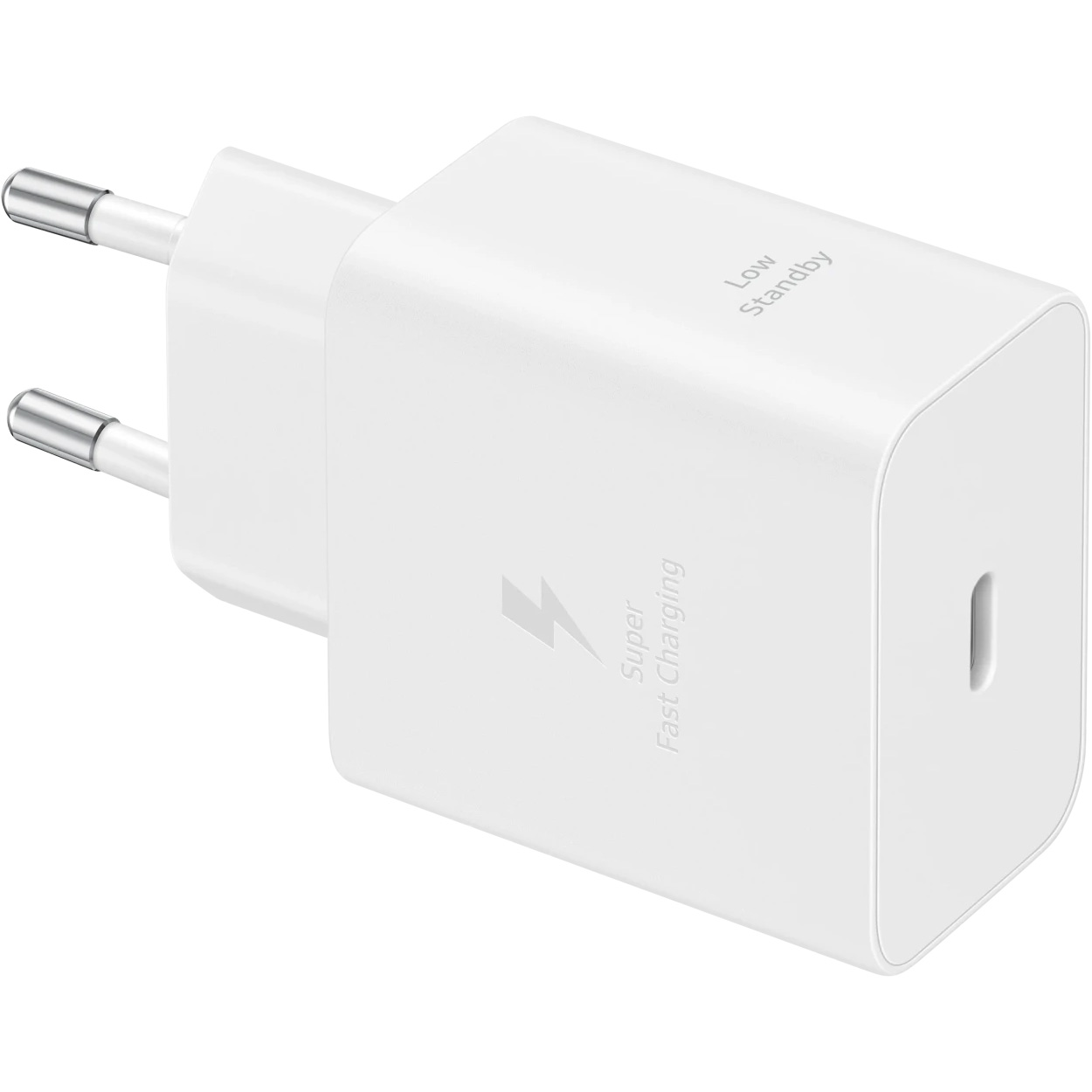 Зарядний пристрій SAMSUNG EP-T4511 45W PD3.0 White w/Type-C cable (EP-T4511XWEGEU)