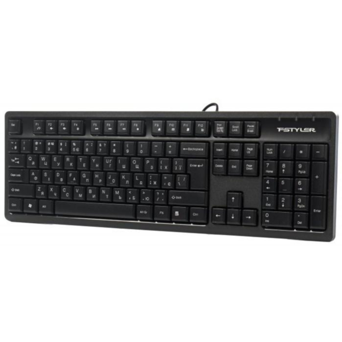 Клавіатура A4TECH Fstyler FK12 Black