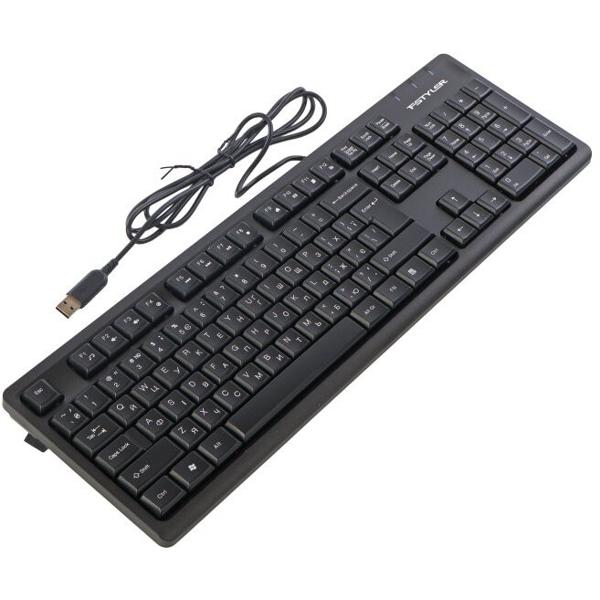 Клавіатура A4TECH Fstyler FK12 Black