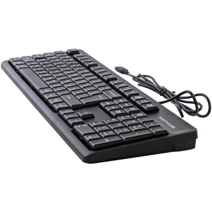 Клавіатура A4TECH Fstyler FKS12 Black