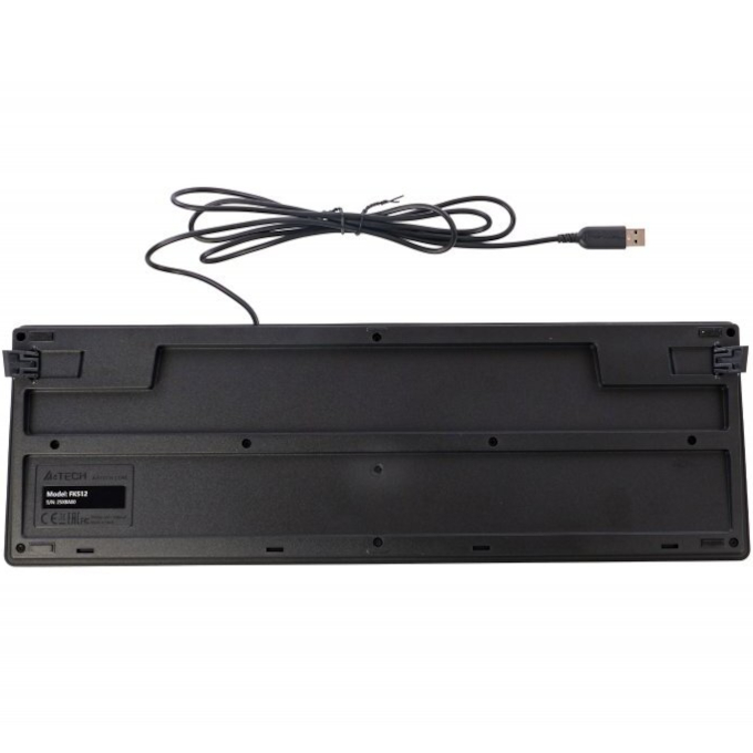 Клавіатура A4TECH Fstyler FKS12 Black
