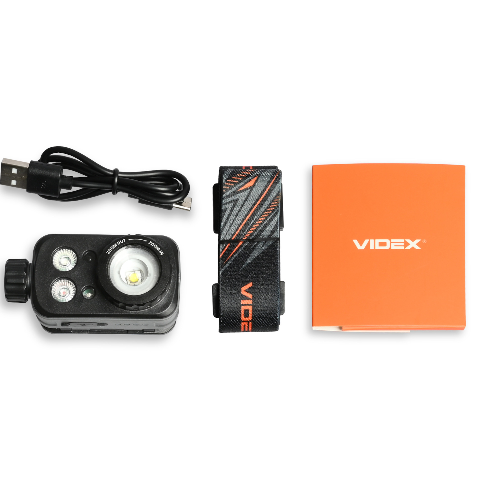 Фонарь налобный VIDEX VLF-H046Z