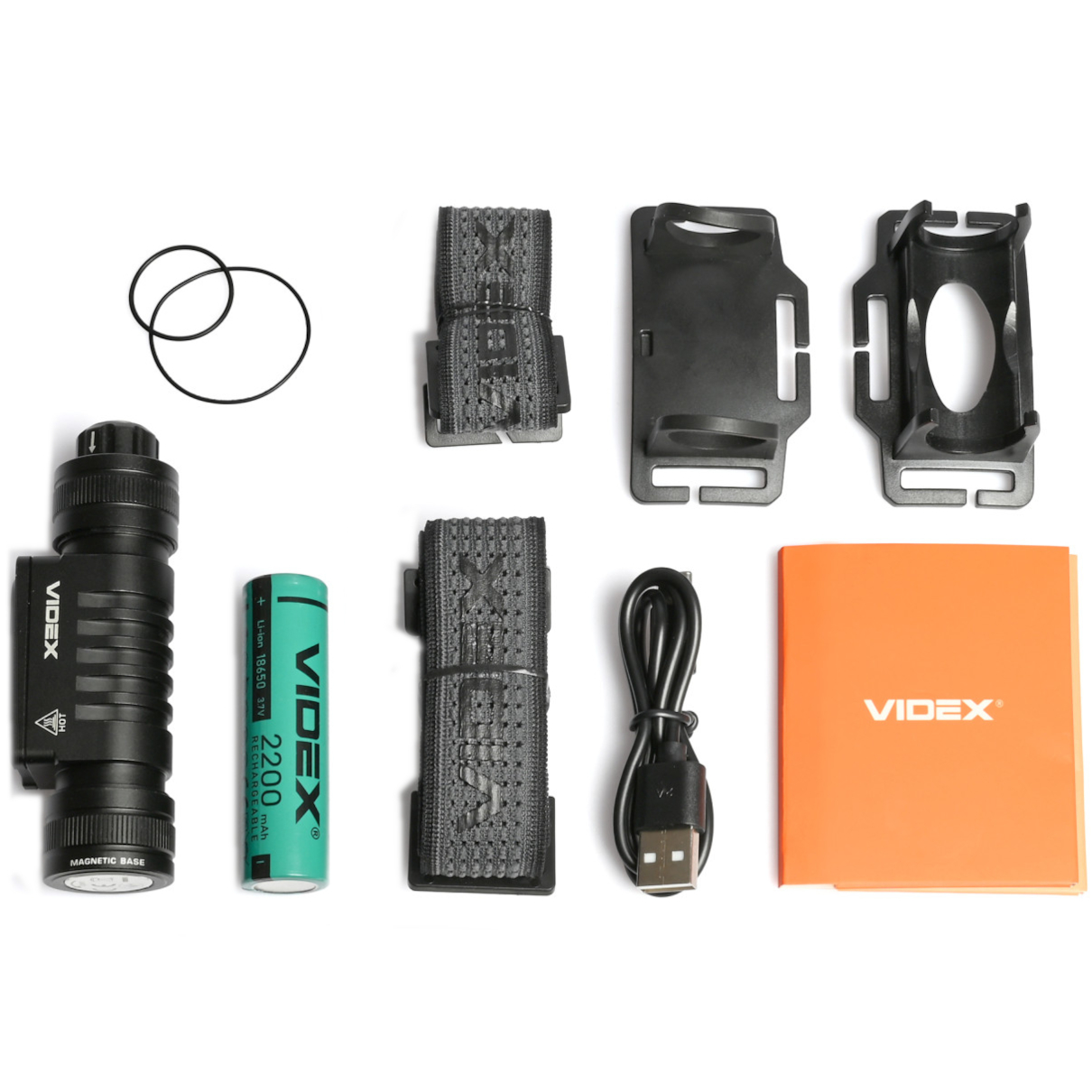 Фонарь налобный VIDEX VLF-H066A