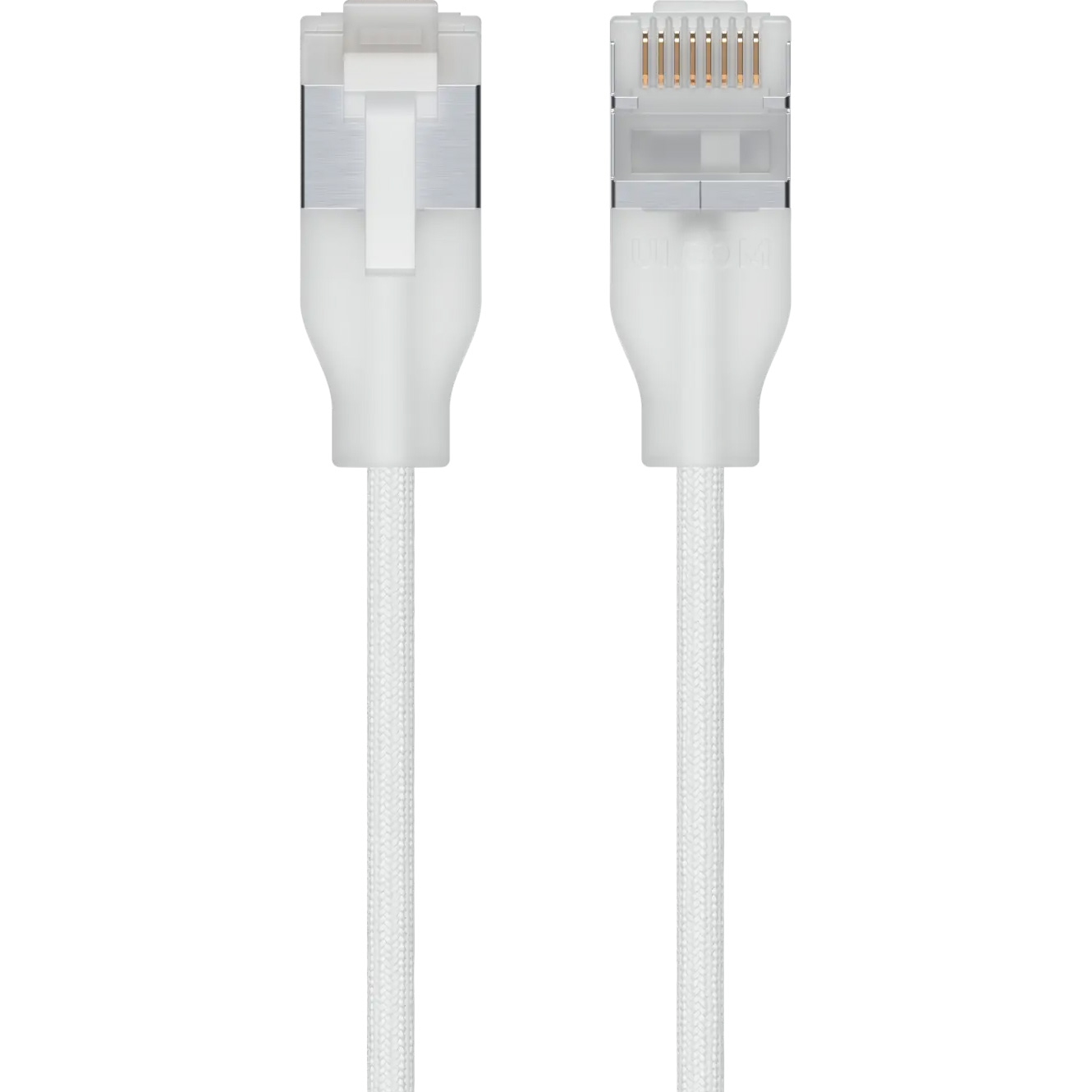 Патч-корд UBIQUITI UniFi Premium U/UTP Cat.6a CU 5м White (CABLE-PATCH-EL-C6A-5M-W)