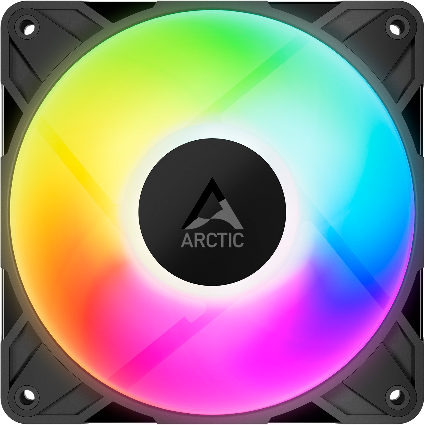 Вентилятор ARCTIC P12 Pro A-RGB Reverse Black (ACFAN00322A)
