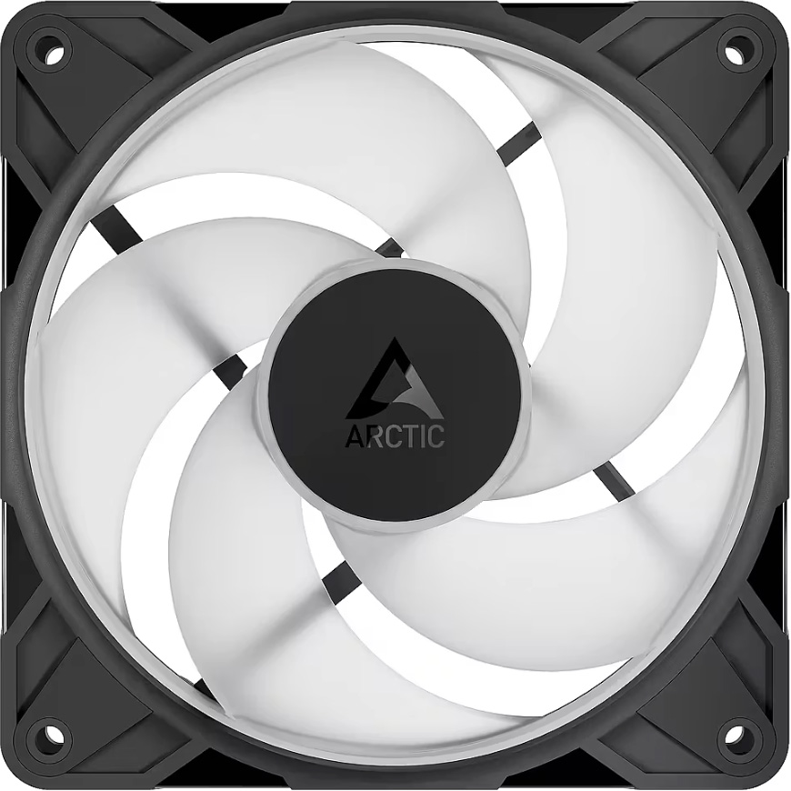 Вентилятор ARCTIC P12 Pro A-RGB Reverse Black (ACFAN00322A)