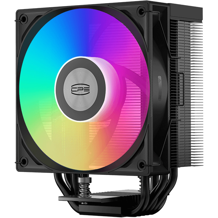 Кулер для процесора PCCOOLER RT500 TC ARGB (RT500 TC ARGB BK)