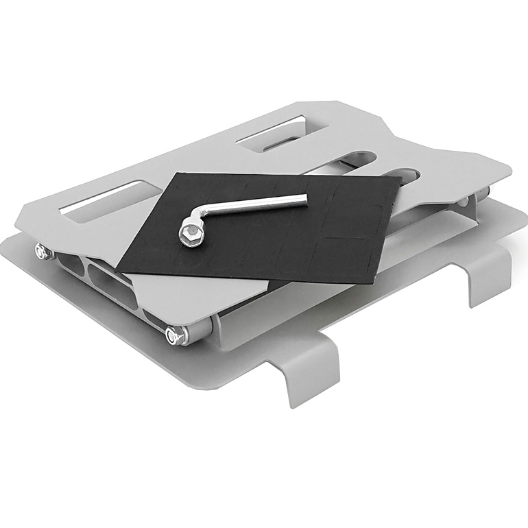 Підставка для ноутбука VOLTRONIC L018 Improved Silver