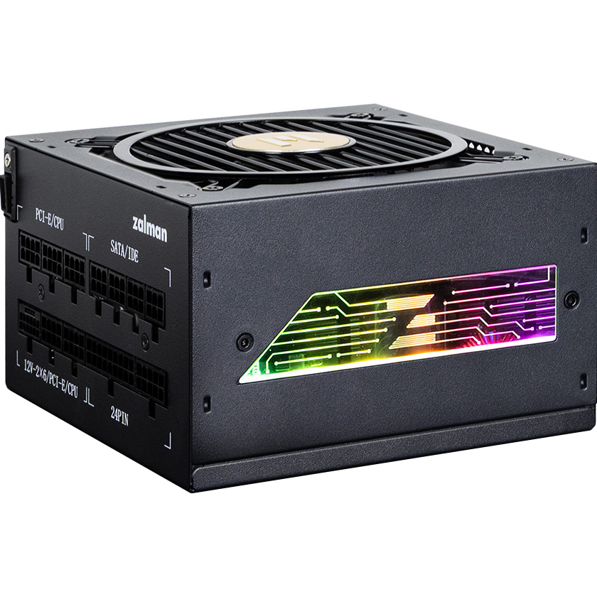 Блок живлення 850W ZALMAN TeraMax II View ZM850-TMX2VIEW